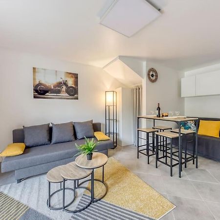 Cocoon - Jardin - Boite A Cle - Wi-Fi Apartment Baulne Luaran gambar